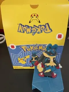 ポケモン ルカリオ フィギュア