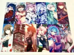 FGO 最終再臨展 編成画面風カード セット