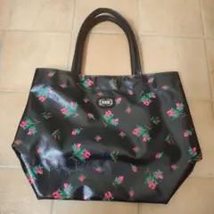 FEILER フラワープリント トートバッグ