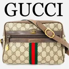 美品! GUCCI オールド グッチ ★ 正規品 ショルダーバッグ トート