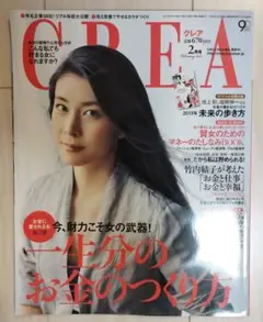 CREA 2013年2月号　表紙竹内結子