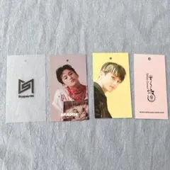SuperM MARK マーク　タグ　トレカ　nct127