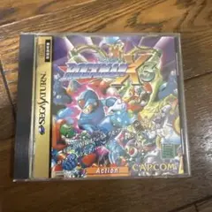ロックマンX3 セガサターン ソフト