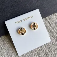 【TORY BURCH】秋冬にピッタリ ピアス