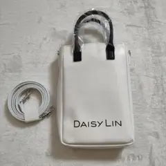 デイジーリン　フォクシー　新品　未使用　スマホショルダー　バッグ　 ホワイト