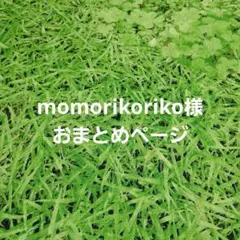 momorikoriko様おまとめページ