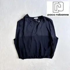 paco rabanne パコラバンヌ　デザインカットソー　ノースリーブ　モード