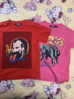フレイクのTシャツ100センチ2枚セット