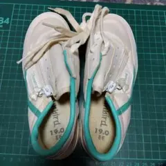 ジッパー付きスニーカー 190 EE