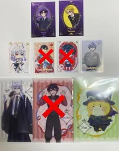カラフルピーチ　キャンディ　ステッカーコレクションガム