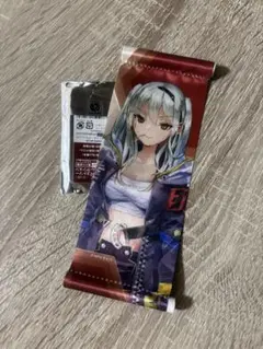ヘブバン　トレーディングミニタペストリー　黒沢真希