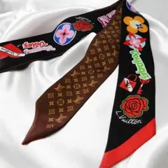 LOUIS VUITTON スカーフ バンドー モノグラム