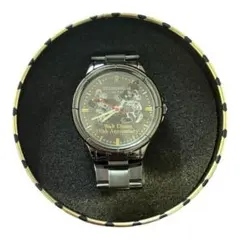 ディズニー 110th Anniversary Watch ブラック SEGA