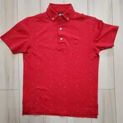 FJ　FootJoy 赤 ポロシャツ