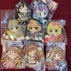 アイマス ラバーストラップセット