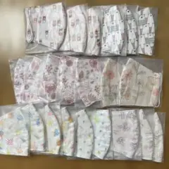 布製ガーゼマスクセット 多様なデザイン手づくり