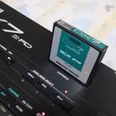 美品 ほぼ未使用　YAMAHA DX7Ⅱ用 メモリカードアダプタ　ADP1 美品 ほぼ未使用 YAMAHA DX7Ⅱ用 メモリカードアダプタ ADP1