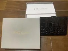 Ju0026 M DAVIDSON 名刺入れ カードケース