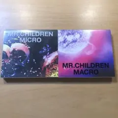 Mr.Children 初回盤 MICRO / MACRO CD＋DVD