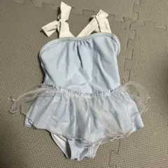 petit main￼ 水着 水色 フリル