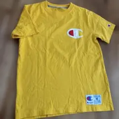 Champion チャンピオンイエロー Tシャツ M