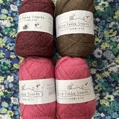 twinkle wool トゥインクルウール　　4玉　毛糸zakkaストアーズ