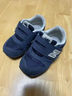 New Balance ネイビー スニーカー 7.5 おまけサンダル↩️