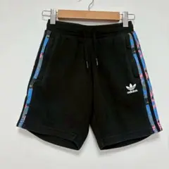 adidas/アディダス【120】ショートパンツ　ハーフ　ロゴ　キッズ