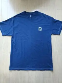 【L】LQQK STUDIO ルック スタジオ Tシャツ_ネイビー