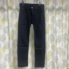 Lee 黒 デニム スリムフィット