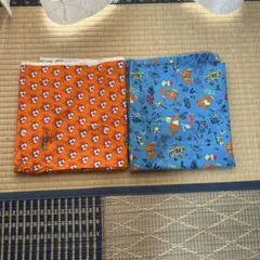 ハギレ２枚セット