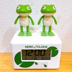 ケロクロック2 目覚まし時計 リズム株式会社 8RDA46 KERO CLOCK