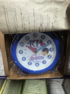 ヒロスエめざまし　当時物　新品　未使用