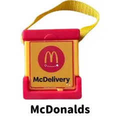 McDonald's McDelivery プラスチックアイテム