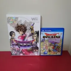 Wii&Vita　ドラゴンクエストゲーム2本セット