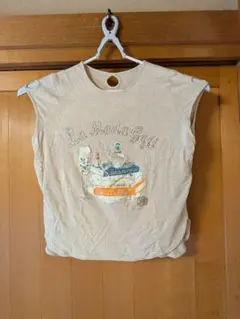 La Moda Gigi 半袖Tシャツ サイズ13 ベージュ
