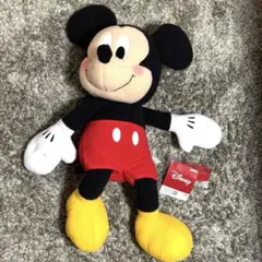 ［お値下げ］新品タグ付き♡ミッキーマウス V-BIGぬいぐるみ