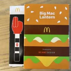 2025年マクドナルド★ビッグマックランタン & ポテトハンドキャッチャー
