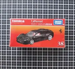 トミカプレミアム No.38ラフェラーリ 発売記念仕様