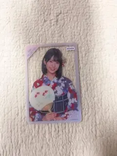 乃木坂46 購入特典　C賞　個別クリアカード　 増田三莉音