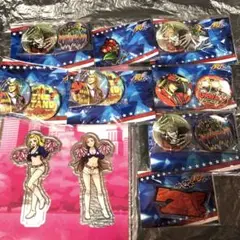 エリートサラリーマン鏡　くじ　セット　鏡慶志郎　缶バッジ　大都技研