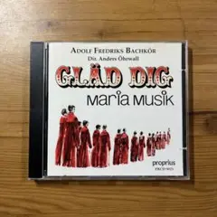 GLAD DIG - Adolf Fredriks Bachkör 250826