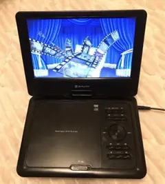 GREENHOUS ポータブルDVDプレーヤー JT3-911