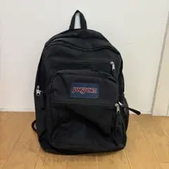 JANSPORT ブラックリュック