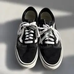 Vans ブラック/ホワイト スニーカー