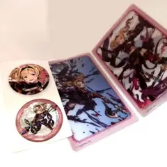 グラブル ゼタ 缶バッジ・クリアカード セット