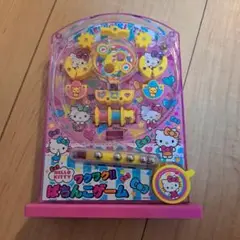 ハローキティ　ぱちんこゲーム　おもちゃ