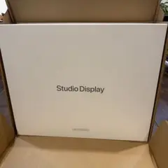 Apple Studio Display 27インチ 5K 箱