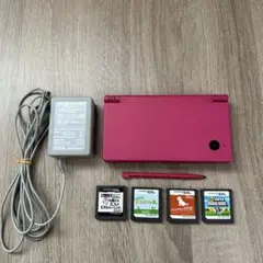 NintendoDSi ピンクとソフトまとめ売り