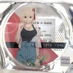 リコリスリコイル　錦木千束 アクリルコースター